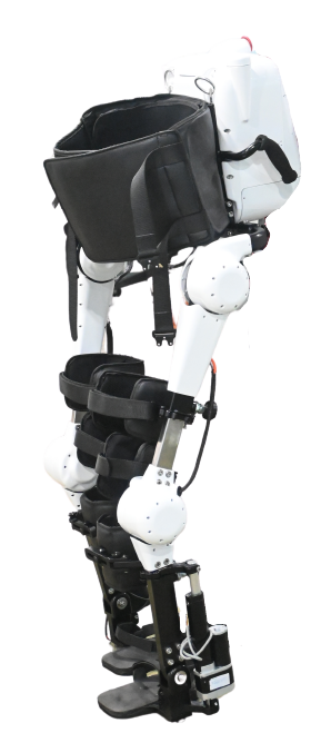 Unik Exo exoskeleton, studio view
