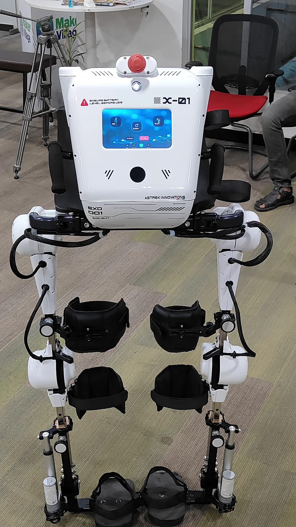 Clinician interface